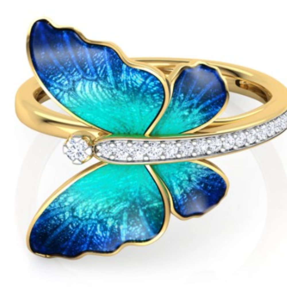 Butterfly Ring - Picture 2 of 2